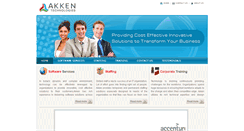 Desktop Screenshot of akkentech.com
