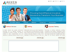 Tablet Screenshot of akkentech.com